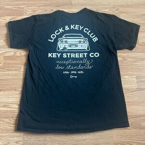 Zumiez Black Short Sleeve Tee